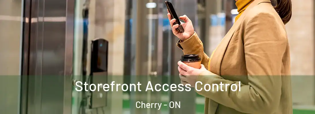  Storefront Access Control Cherry - ON