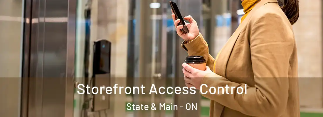 Storefront Access Control State & Main - ON