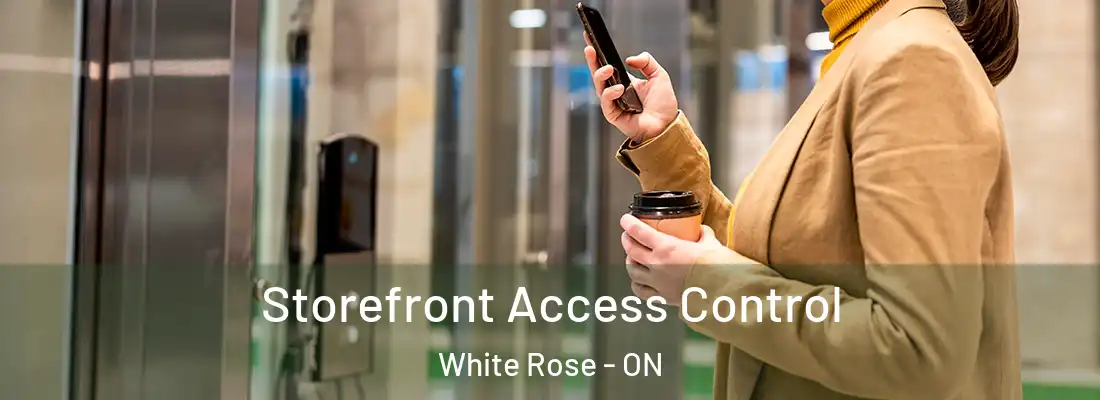  Storefront Access Control White Rose - ON