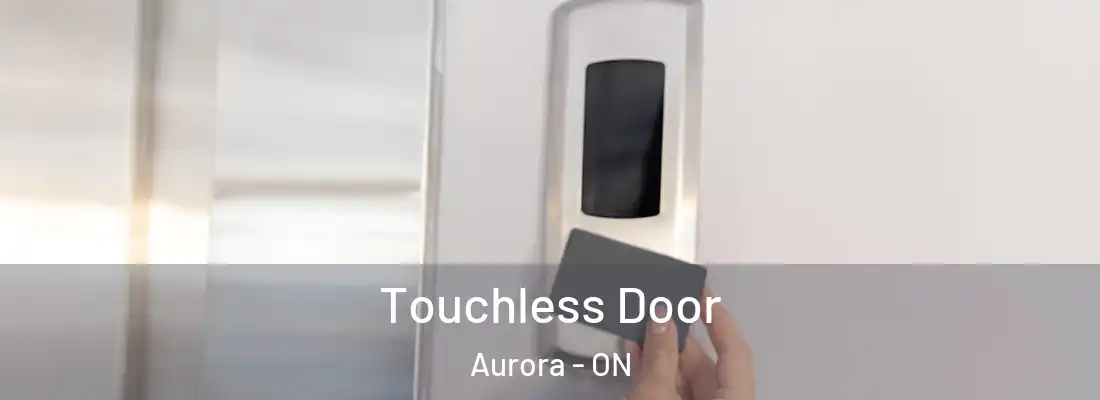  Touchless Door Aurora - ON