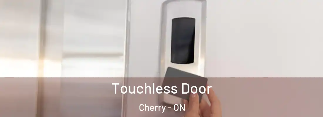  Touchless Door Cherry - ON