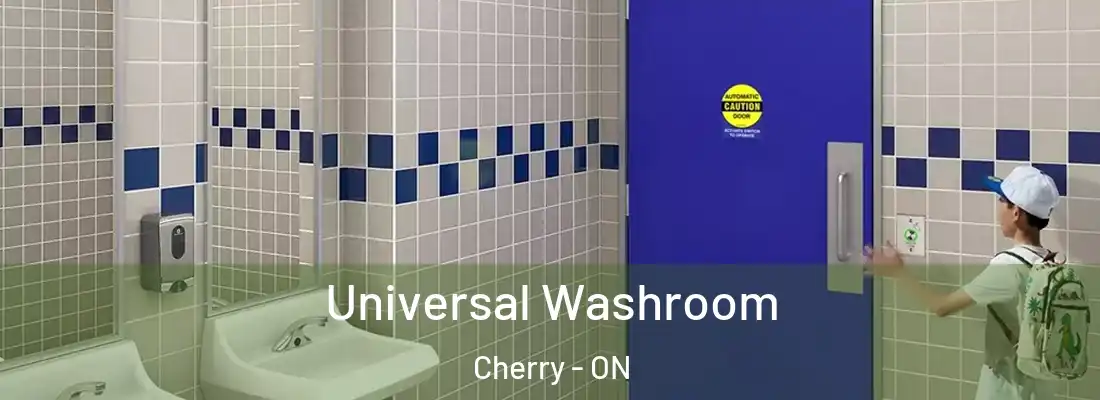  Universal Washroom Cherry - ON