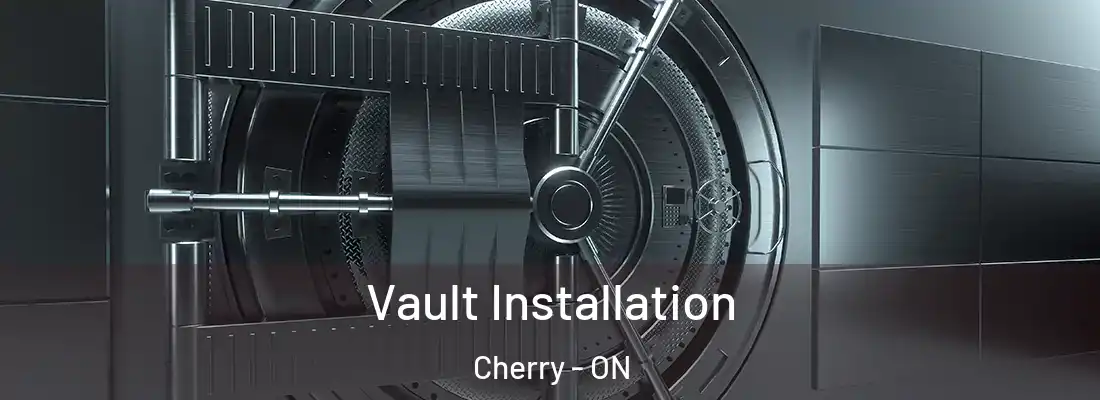  Vault Installation Cherry - ON