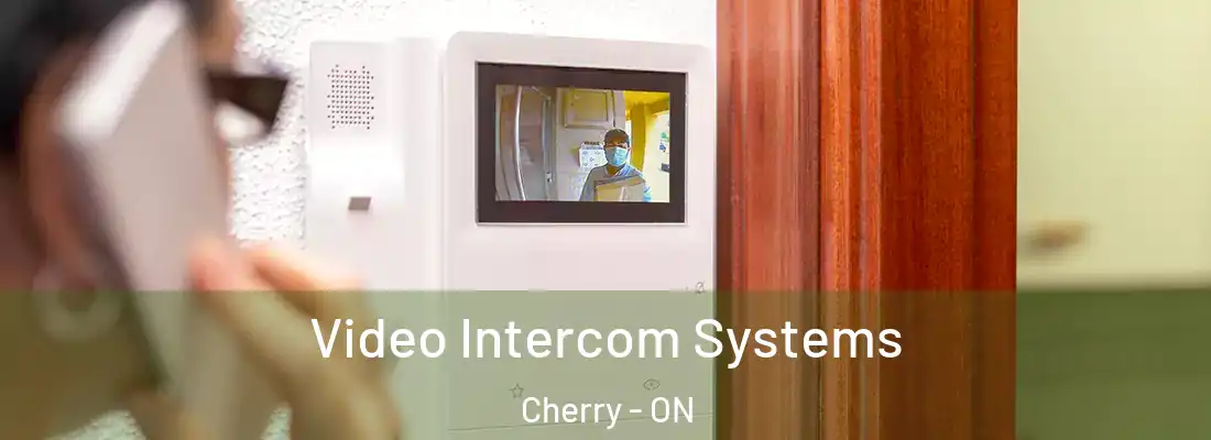  Video Intercom Systems Cherry - ON