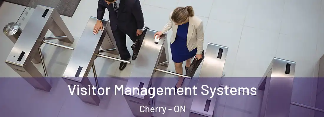  Visitor Management Systems Cherry - ON