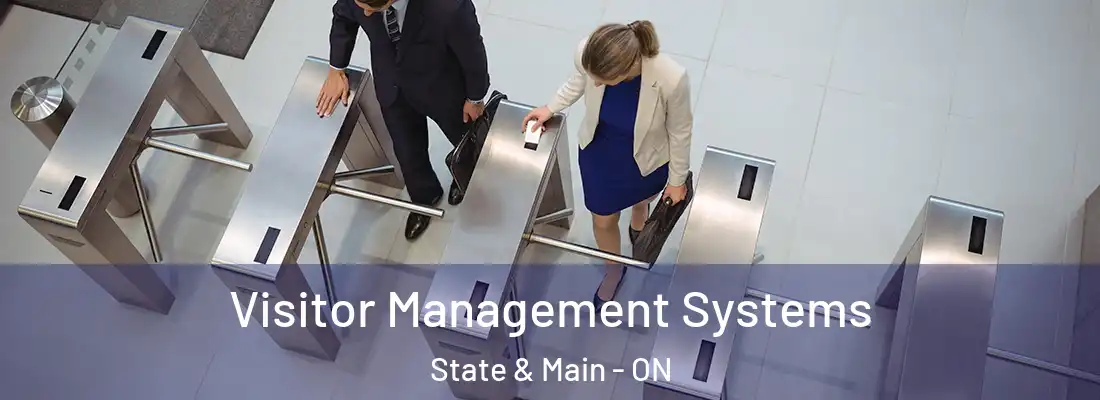  Visitor Management Systems State & Main - ON