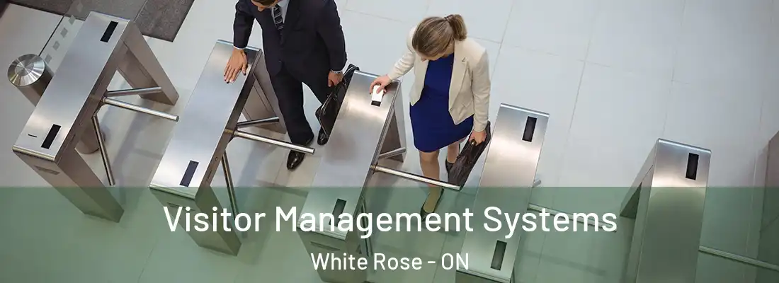  Visitor Management Systems White Rose - ON