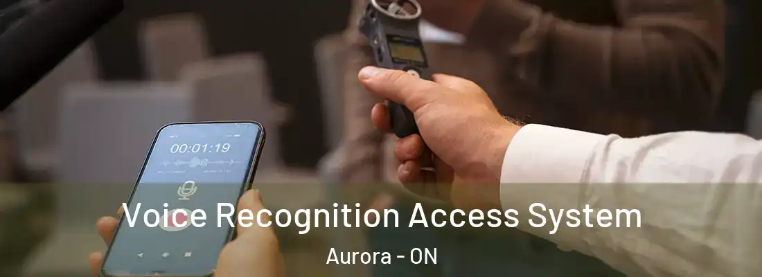  Voice Recognition Access System Aurora - ON
