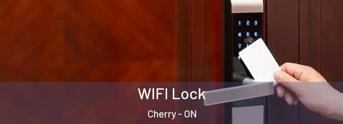  WIFI Lock Cherry - ON