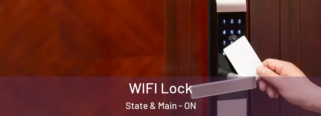  WIFI Lock State & Main - ON